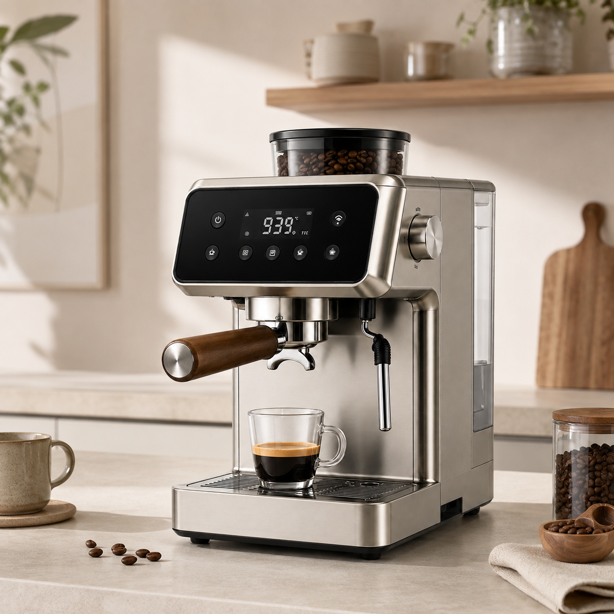 VELMORA E7 Barista Pro