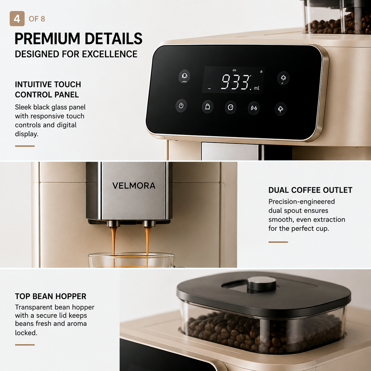 VELMORA B3 One-Touch