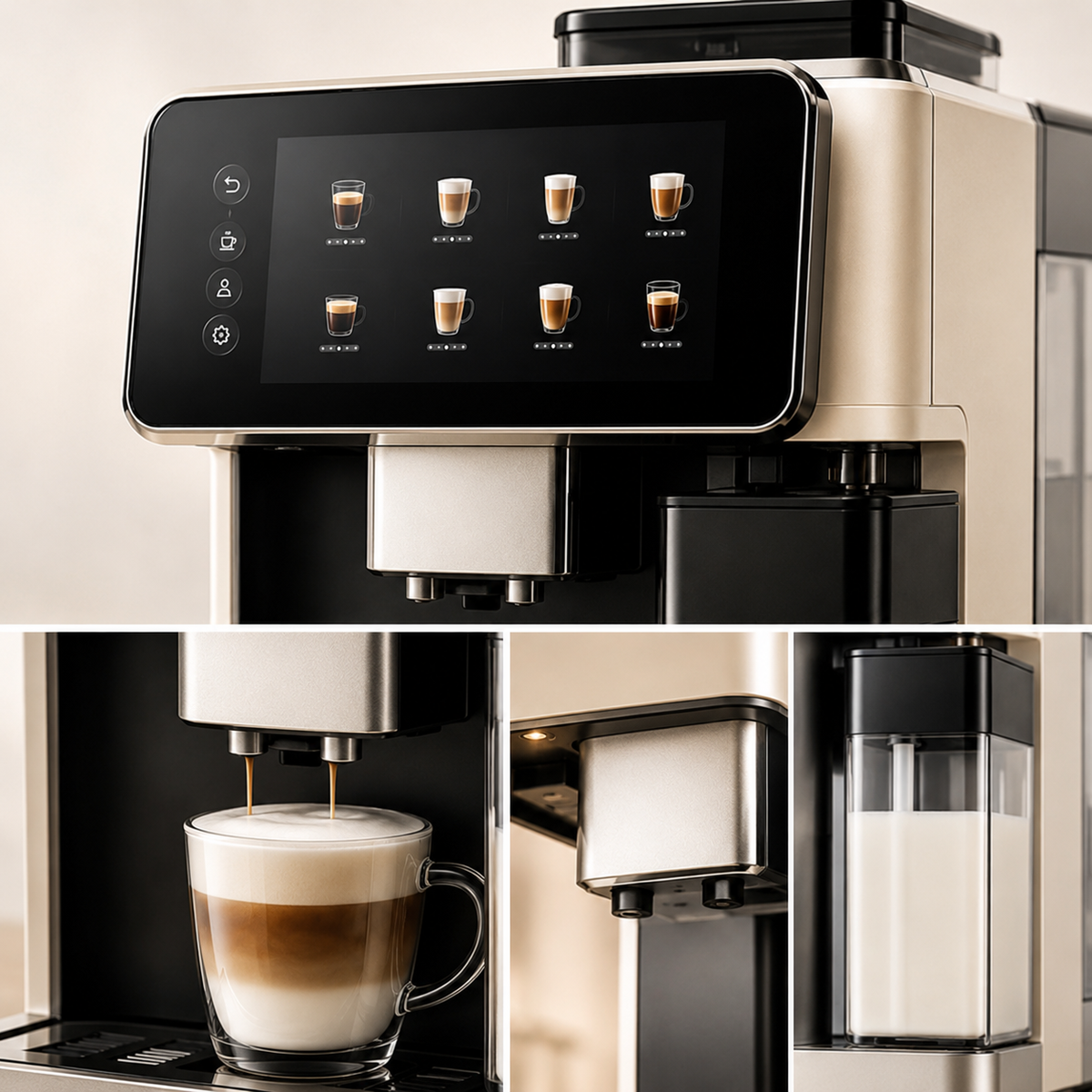 VELMORA B5 Latte