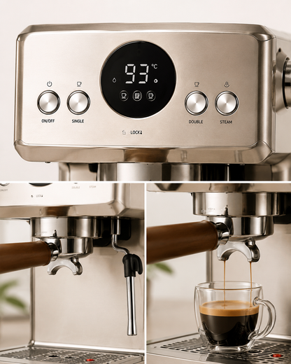 VELMORA E5 Barista