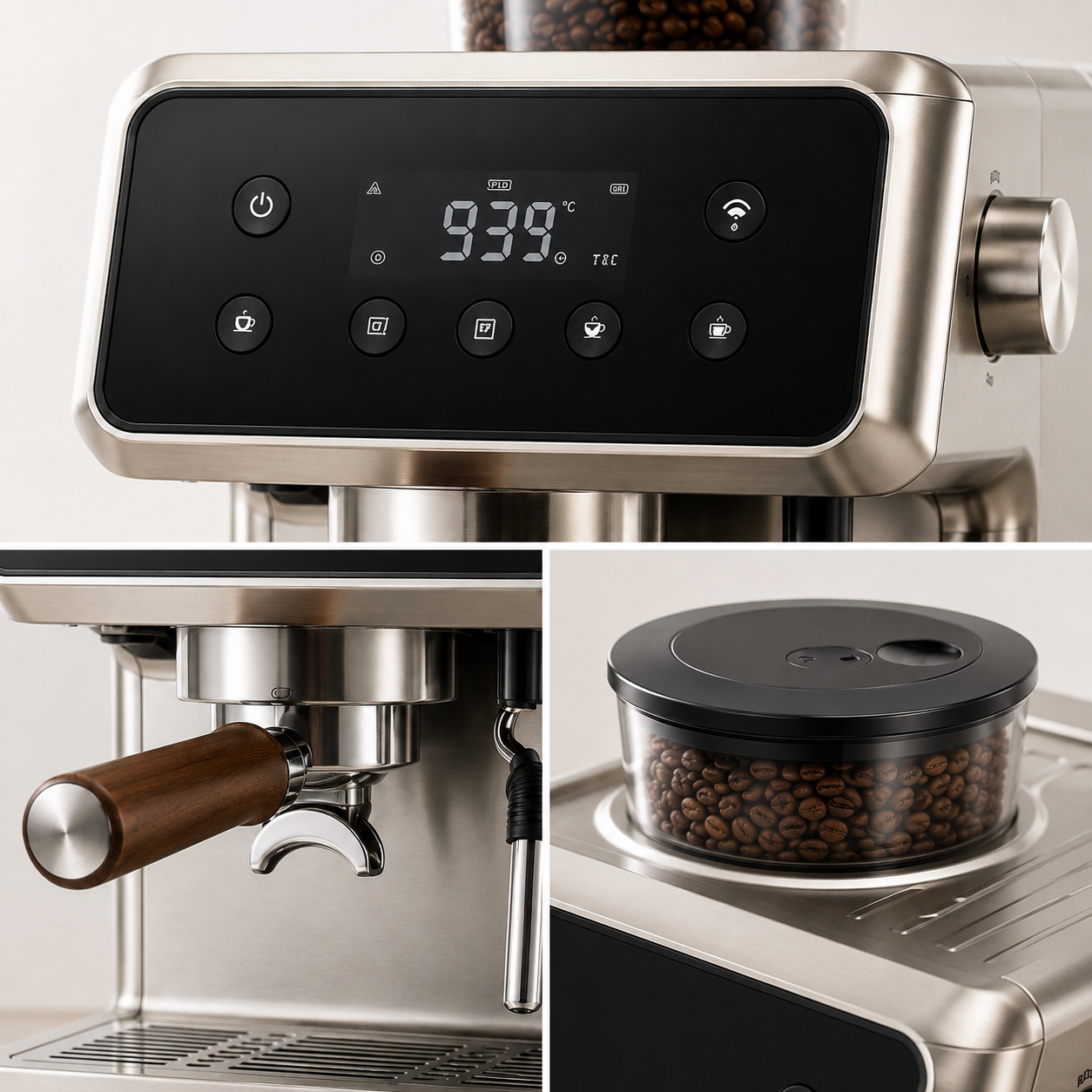 VELMORA E7 Barista Pro