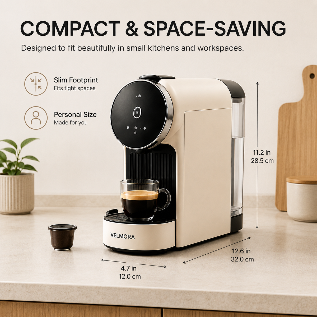 VELMORA C1 Compact