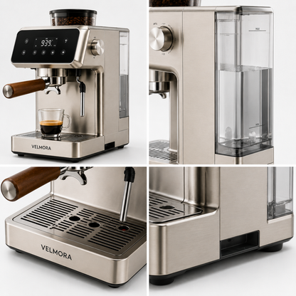 VELMORA E7 Barista Pro