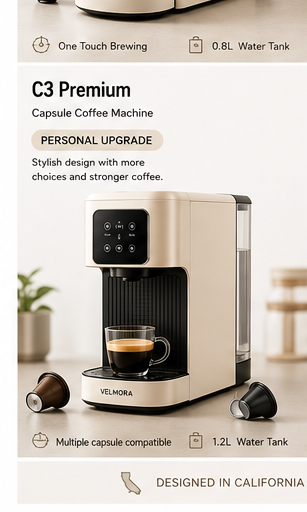 VELMORA C3 Premium