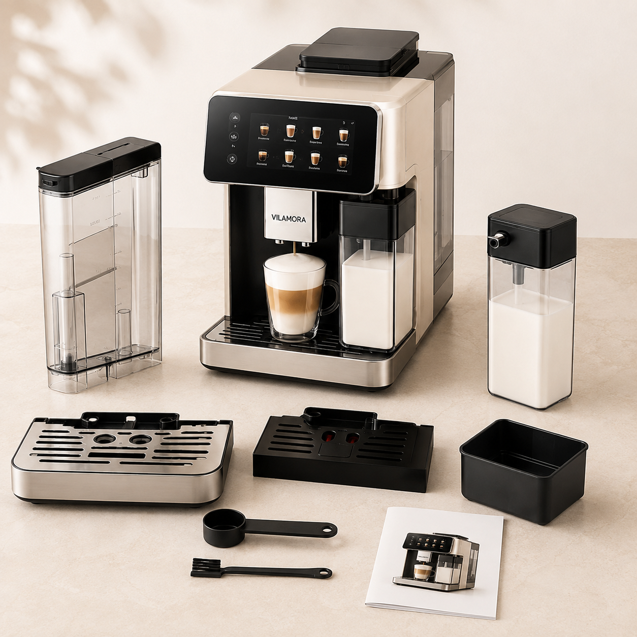 VELMORA B5 Latte