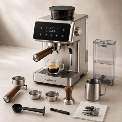 VELMORA E7 Barista Pro