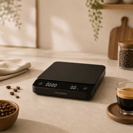 VELMORA Precision‑Brew Coffee Scale