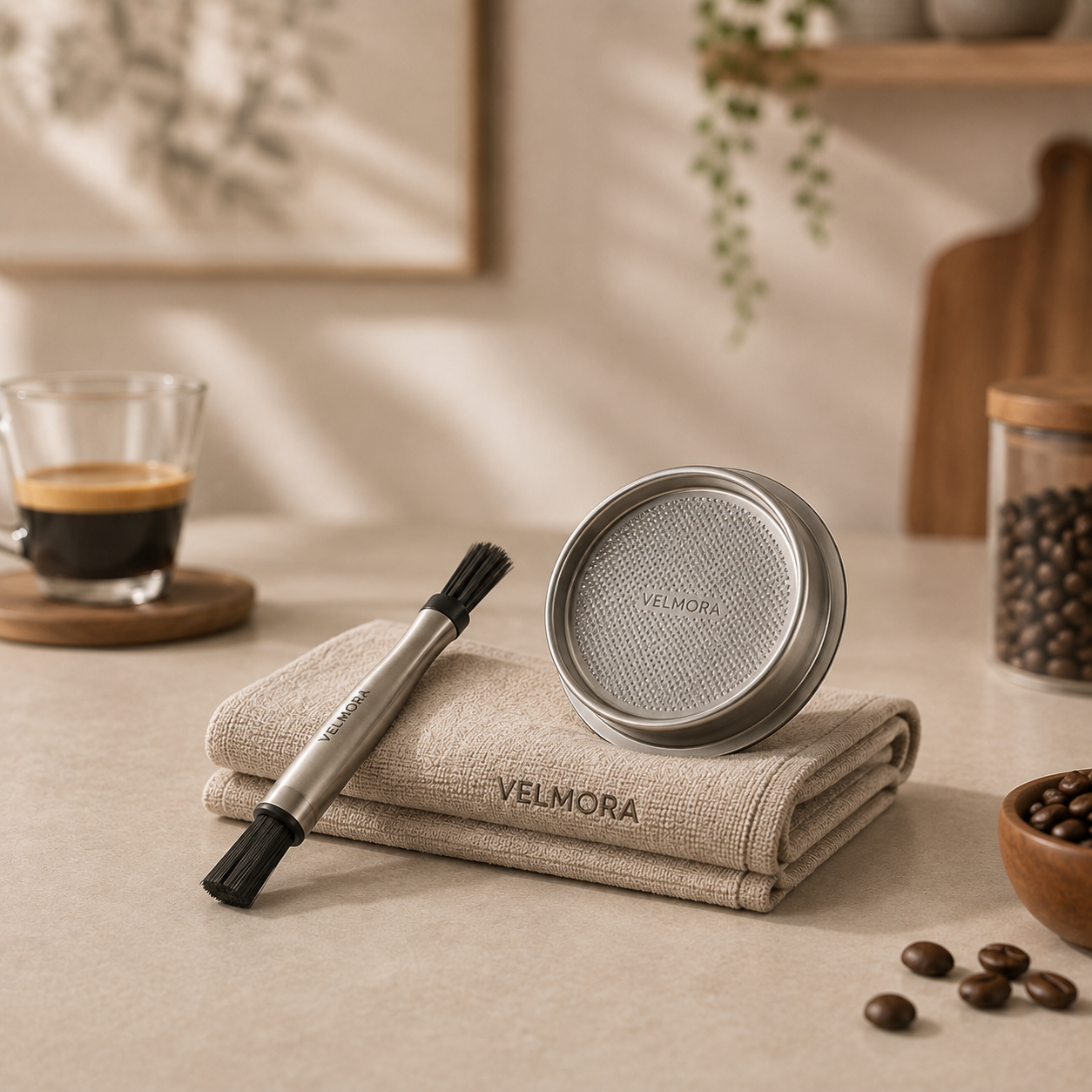 VELMORA Barista‑Pro Maintenance Kit